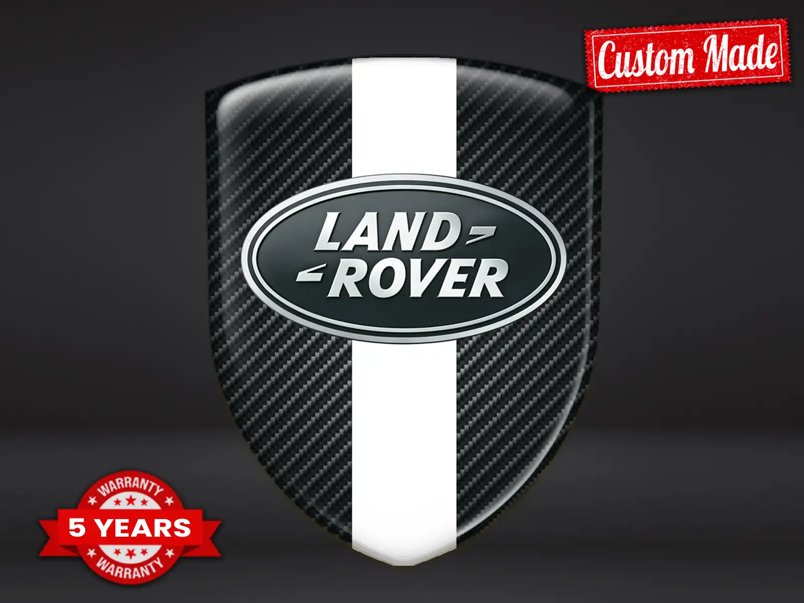 Land Rover Custom Auto Emblems Edition Max Style Durable Pro